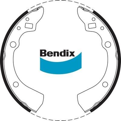 Bendix USA BS1394 Колодки гальмівні барабанні, комплект BS1394: Купити в Україні - Добра ціна на EXIST.UA!