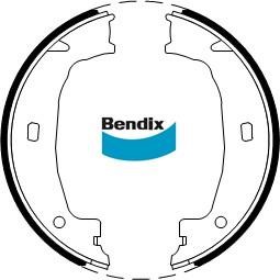 Bendix USA BS5103 Колодки гальмівні стояночного гальма BS5103: Приваблива ціна - Купити в Україні на EXIST.UA!