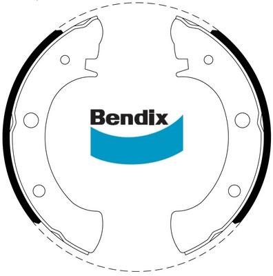Bendix USA BS1368 Колодки гальмівні барабанні, комплект BS1368: Купити в Україні - Добра ціна на EXIST.UA!