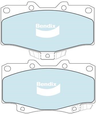 Bendix USA DB1149 HD Гальмівні колодки, комплект DB1149HD: Купити в Україні - Добра ціна на EXIST.UA!