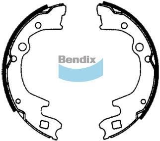 Bendix USA BS1588 Колодки гальмівні барабанні, комплект BS1588: Купити в Україні - Добра ціна на EXIST.UA!