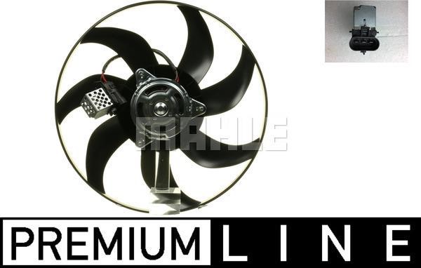 Wilmink Group WG2180650 Вентилятор радіатора охолодження WG2180650: Купити в Україні - Добра ціна на EXIST.UA!
