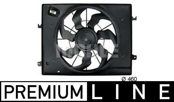Wilmink Group WG2180623 Вентилятор радіатора охолодження WG2180623: Купити в Україні - Добра ціна на EXIST.UA!