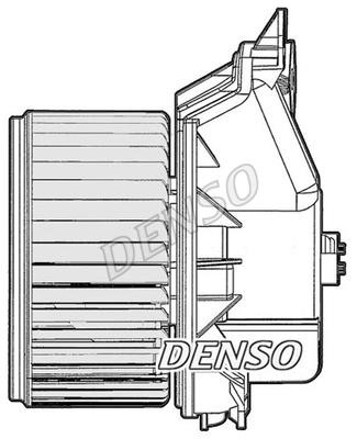 Wilmink Group WG1460990 Вентилятор опалювача салону WG1460990: Приваблива ціна - Купити в Україні на EXIST.UA!