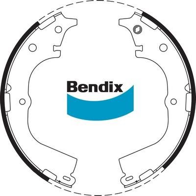 Bendix USA BS1678 Колодки гальмівні барабанні, комплект BS1678: Купити в Україні - Добра ціна на EXIST.UA!