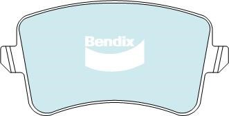 Bendix USA DB2185 HD Гальмівні колодки, комплект DB2185HD: Купити в Україні - Добра ціна на EXIST.UA!