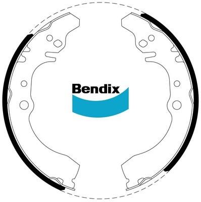 Bendix USA BS1755 Колодки гальмівні барабанні, комплект BS1755: Купити в Україні - Добра ціна на EXIST.UA!