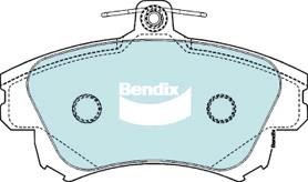 Bendix USA DB1381 GCT Гальмівні колодки, комплект DB1381GCT: Купити в Україні - Добра ціна на EXIST.UA!