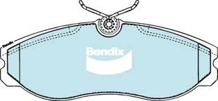 Bendix USA DB1357 -4WD Гальмівні колодки, комплект DB13574WD: Купити в Україні - Добра ціна на EXIST.UA!