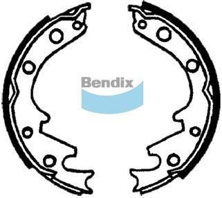 Bendix USA BS1264 Колодки гальмівні барабанні, комплект BS1264: Купити в Україні - Добра ціна на EXIST.UA!