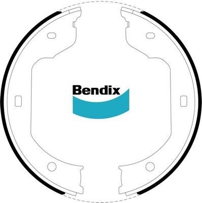 Bendix USA BS5099 Колодки гальмівні стояночного гальма BS5099: Купити в Україні - Добра ціна на EXIST.UA!