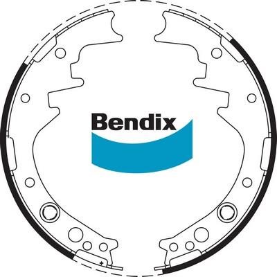 Bendix USA BS1371 Колодки гальмівні барабанні, комплект BS1371: Купити в Україні - Добра ціна на EXIST.UA!