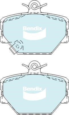 Bendix USA DB2030 HD Гальмівні колодки, комплект DB2030HD: Приваблива ціна - Купити в Україні на EXIST.UA!