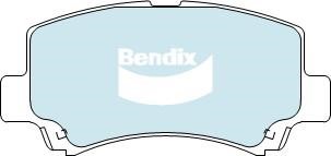 Bendix USA DB1459 GCT Гальмівні колодки, комплект DB1459GCT: Купити в Україні - Добра ціна на EXIST.UA!