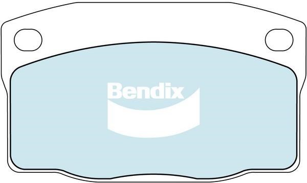 Bendix USA DB1164 HD Гальмівні колодки, комплект DB1164HD: Купити в Україні - Добра ціна на EXIST.UA!