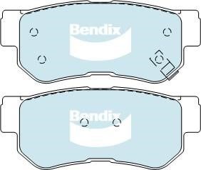 Bendix USA DB1451 HD Гальмівні колодки, комплект DB1451HD: Купити в Україні - Добра ціна на EXIST.UA!