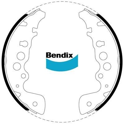 Bendix USA BS1787 Колодки гальмівні барабанні, комплект BS1787: Купити в Україні - Добра ціна на EXIST.UA!