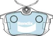 Bendix USA DB1382 GCT Гальмівні колодки, комплект DB1382GCT: Купити в Україні - Добра ціна на EXIST.UA!