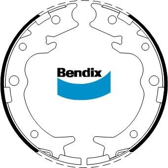 Bendix USA BS5256 Колодки гальмівні стояночного гальма BS5256: Купити в Україні - Добра ціна на EXIST.UA!