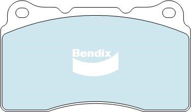 Bendix USA DB1695 EURO+ Гальмівні колодки, комплект DB1695EURO: Купити в Україні - Добра ціна на EXIST.UA!