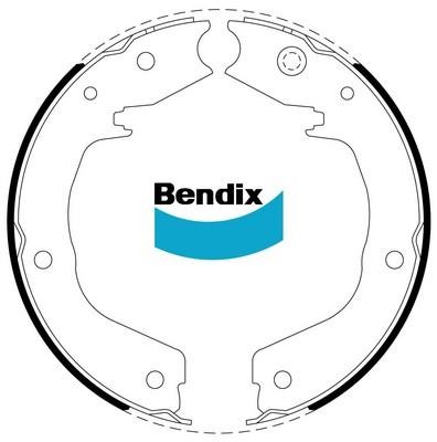 Bendix USA BS1860 Колодки гальмівні стояночного гальма BS1860: Купити в Україні - Добра ціна на EXIST.UA!