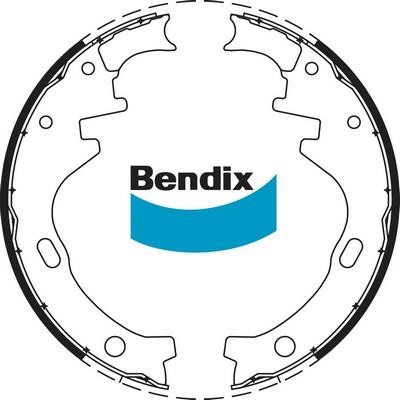 Bendix USA BS1584 Колодки гальмівні барабанні, комплект BS1584: Купити в Україні - Добра ціна на EXIST.UA!