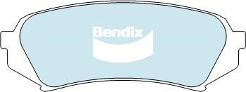 Bendix USA DB1383 -4WD Гальмівні колодки, комплект DB13834WD: Купити в Україні - Добра ціна на EXIST.UA!