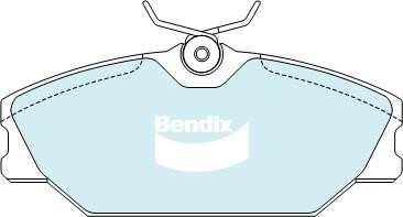 Bendix USA DB2029 HD Гальмівні колодки, комплект DB2029HD: Купити в Україні - Добра ціна на EXIST.UA!