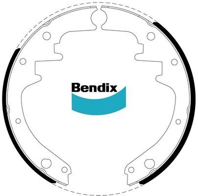 Bendix USA BS1271 Колодки гальмівні барабанні, комплект BS1271: Купити в Україні - Добра ціна на EXIST.UA!