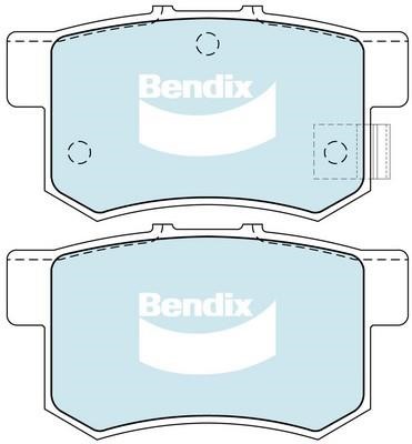 Bendix USA DB1265 HD Гальмівні колодки, комплект DB1265HD: Купити в Україні - Добра ціна на EXIST.UA!