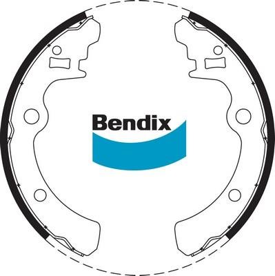 Bendix USA BS1649 Колодки гальмівні барабанні, комплект BS1649: Купити в Україні - Добра ціна на EXIST.UA!