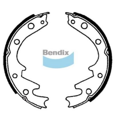 Bendix USA BS1163 Колодки гальмівні барабанні, комплект BS1163: Купити в Україні - Добра ціна на EXIST.UA!
