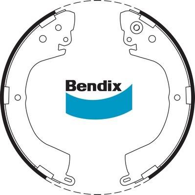 Bendix USA BS1759 Колодки гальмівні барабанні, комплект BS1759: Купити в Україні - Добра ціна на EXIST.UA!