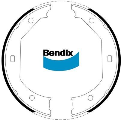 Bendix USA BS5255 Колодки гальмівні стояночного гальма BS5255: Купити в Україні - Добра ціна на EXIST.UA!