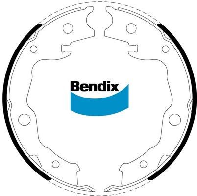 Bendix USA BS5257 Колодки гальмівні барабанні задні, комплект BS5257: Купити в Україні - Добра ціна на EXIST.UA!