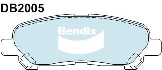 Bendix USA DB2005 HD Гальмівні колодки, комплект DB2005HD: Купити в Україні - Добра ціна на EXIST.UA!