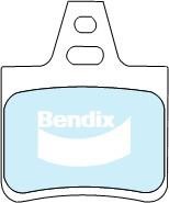 Bendix USA DB2013 HD Гальмівні колодки, комплект DB2013HD: Купити в Україні - Добра ціна на EXIST.UA!