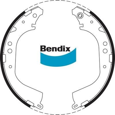 Bendix USA BS1660 Колодки гальмівні барабанні, комплект BS1660: Купити в Україні - Добра ціна на EXIST.UA!
