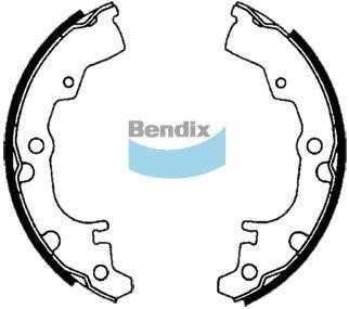 Bendix USA BS1632 Колодки гальмівні барабанні, комплект BS1632: Купити в Україні - Добра ціна на EXIST.UA!