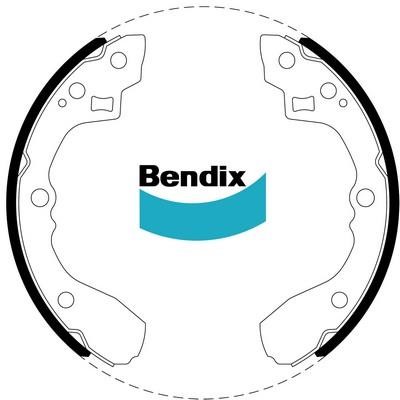 Bendix USA BS1753 Колодки гальмівні барабанні, комплект BS1753: Купити в Україні - Добра ціна на EXIST.UA!