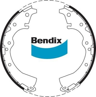 Bendix USA BS1492 Колодки гальмівні барабанні, комплект BS1492: Купити в Україні - Добра ціна на EXIST.UA!