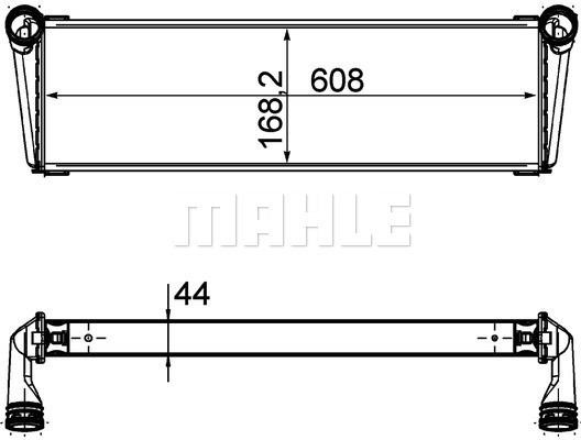 Wilmink Group WG2182440 Радіатор охолодження двигуна WG2182440: Купити в Україні - Добра ціна на EXIST.UA!