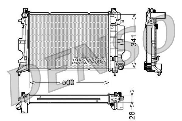 Wilmink Group WG1919462 Радіатор охолодження двигуна WG1919462: Купити в Україні - Добра ціна на EXIST.UA!