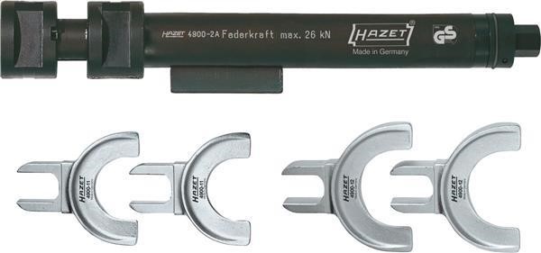 Hazet 4900-2A/5 Комплект пристрою для стискання, ресора ходової частини 49002A5: Приваблива ціна - Купити в Україні на EXIST.UA!