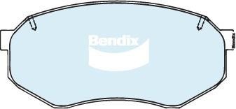 Bendix USA DB1111 GCT Гальмівні колодки, комплект DB1111GCT: Купити в Україні - Добра ціна на EXIST.UA!