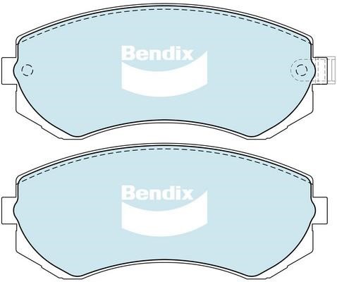 Bendix USA DB1148 HD Гальмівні колодки, комплект DB1148HD: Купити в Україні - Добра ціна на EXIST.UA!
