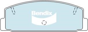 Bendix USA DB1760 GCT Гальмівні колодки, комплект DB1760GCT: Приваблива ціна - Купити в Україні на EXIST.UA!