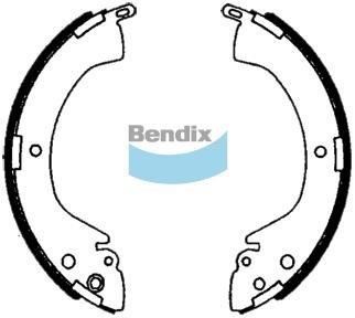 Bendix USA BS1760 Колодки гальмівні барабанні, комплект BS1760: Купити в Україні - Добра ціна на EXIST.UA!