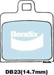 Bendix USA DB23 GCT Гальмівні колодки, комплект DB23GCT: Купити в Україні - Добра ціна на EXIST.UA!