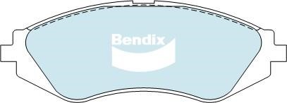 Bendix USA DB1347 GCT Гальмівні колодки, комплект DB1347GCT: Купити в Україні - Добра ціна на EXIST.UA!